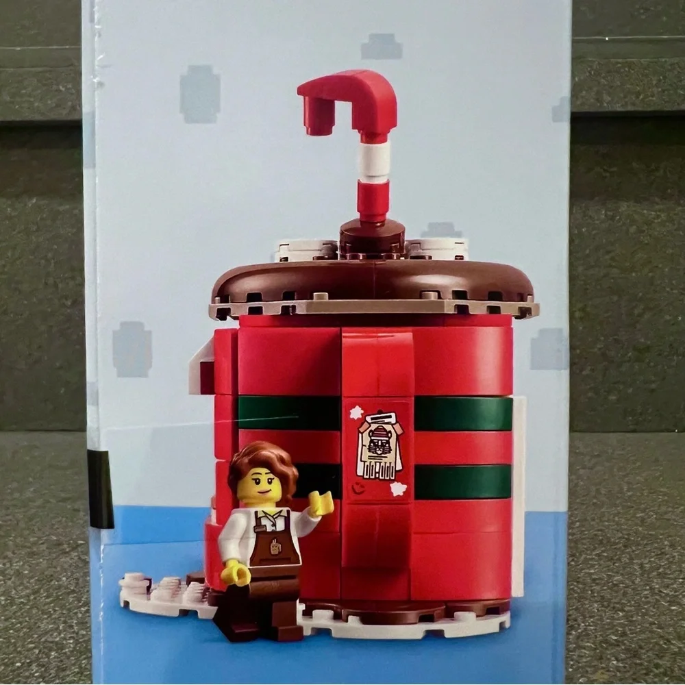 LEGO ‘Limited Edition’ Holidays Hot Chocolate Stand 40776 Christmas-256 Pcs.,NIB